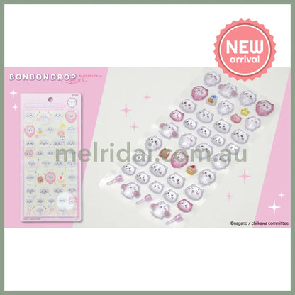 CHIIKAWA | Chiikawa Bonbon Drop Seal 3D Sticker 200×95×7mm