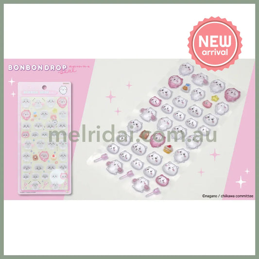 CHIIKAWA | Chiikawa Bonbon Drop Seal 3D Sticker 200×95×7mm