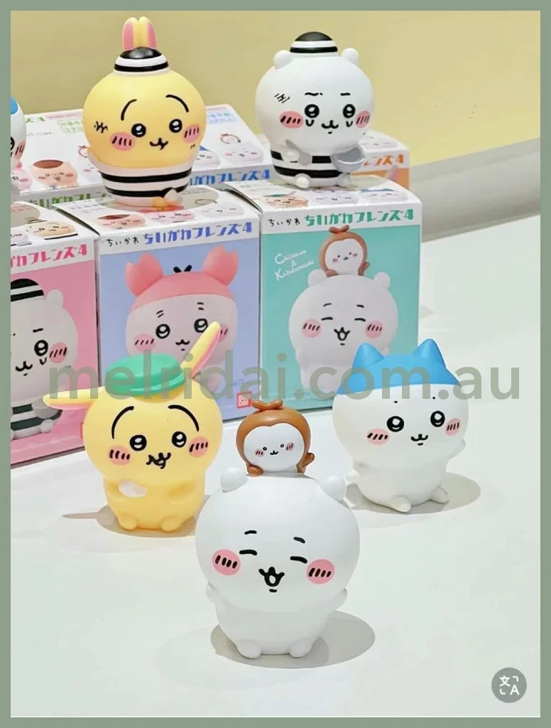 Chiikawa | Candy Toys Chiikawa Friends Vol.4 Figure (Random)