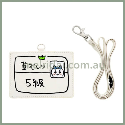 Chiikawa | Card Holder 3/5 Hachiware //