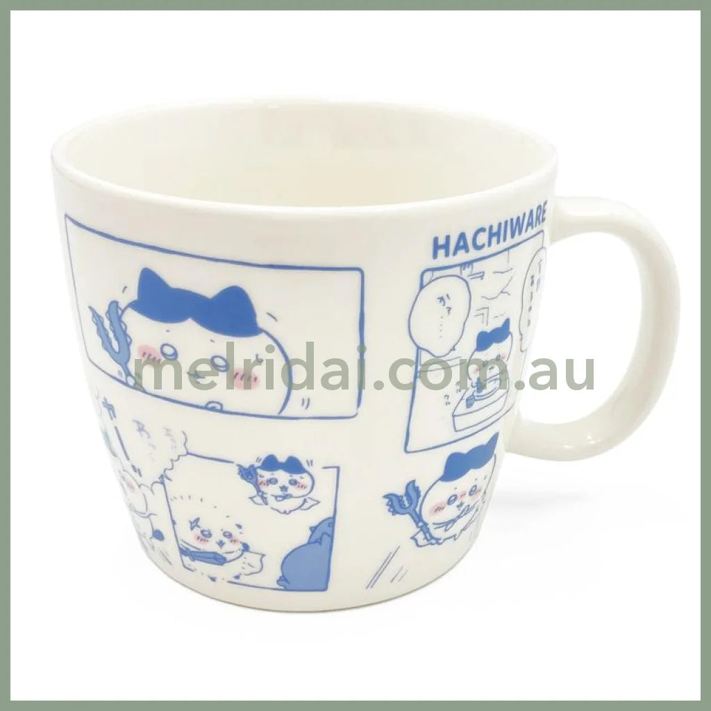CHIIKAWA | Ceremic Mug Dishwasher Safe 136×H90mm (Hachiware-Confident)