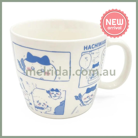 CHIIKAWA | Ceremic Mug Dishwasher Safe 136×H90mm (Hachiware-Confident)