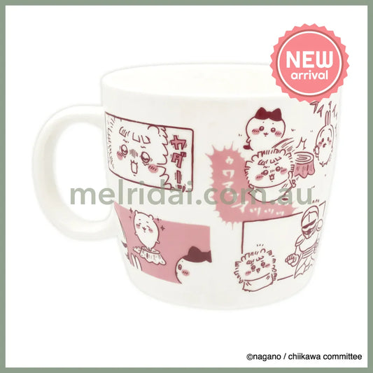CHIIKAWA | Ceremic Mug Dishwasher Safe 136×H90mm (Chiikawa - Proportion)