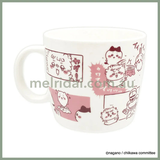 CHIIKAWA | Ceremic Mug Dishwasher Safe 136×H90mm (Chiikawa - Proportion)