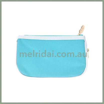 CHIIKAWA | Clear Flat Pencil Case H110 x W195 x D20mm (River Comic Scene Cider Fruit Punch)