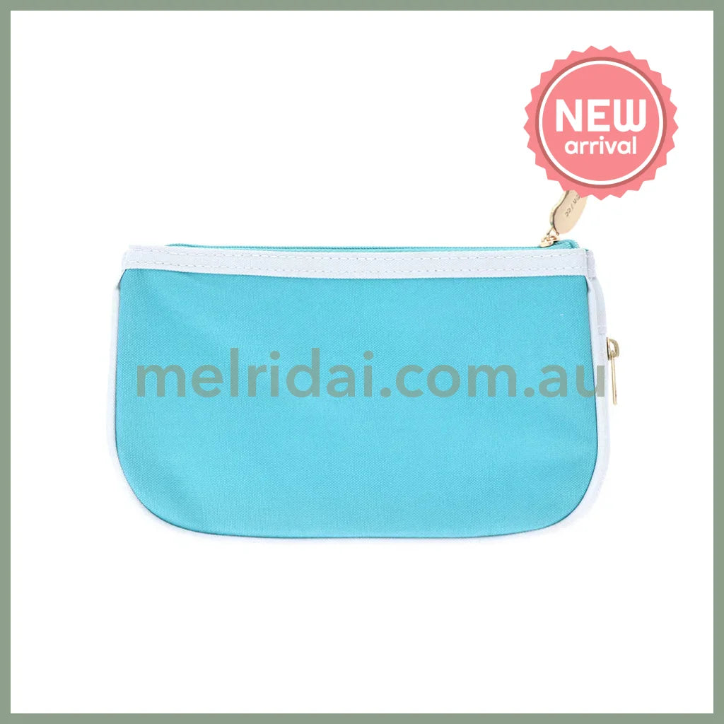 CHIIKAWA | Clear Flat Pencil Case H110 x W195 x D20mm (River Comic Scene Cider Fruit Punch)