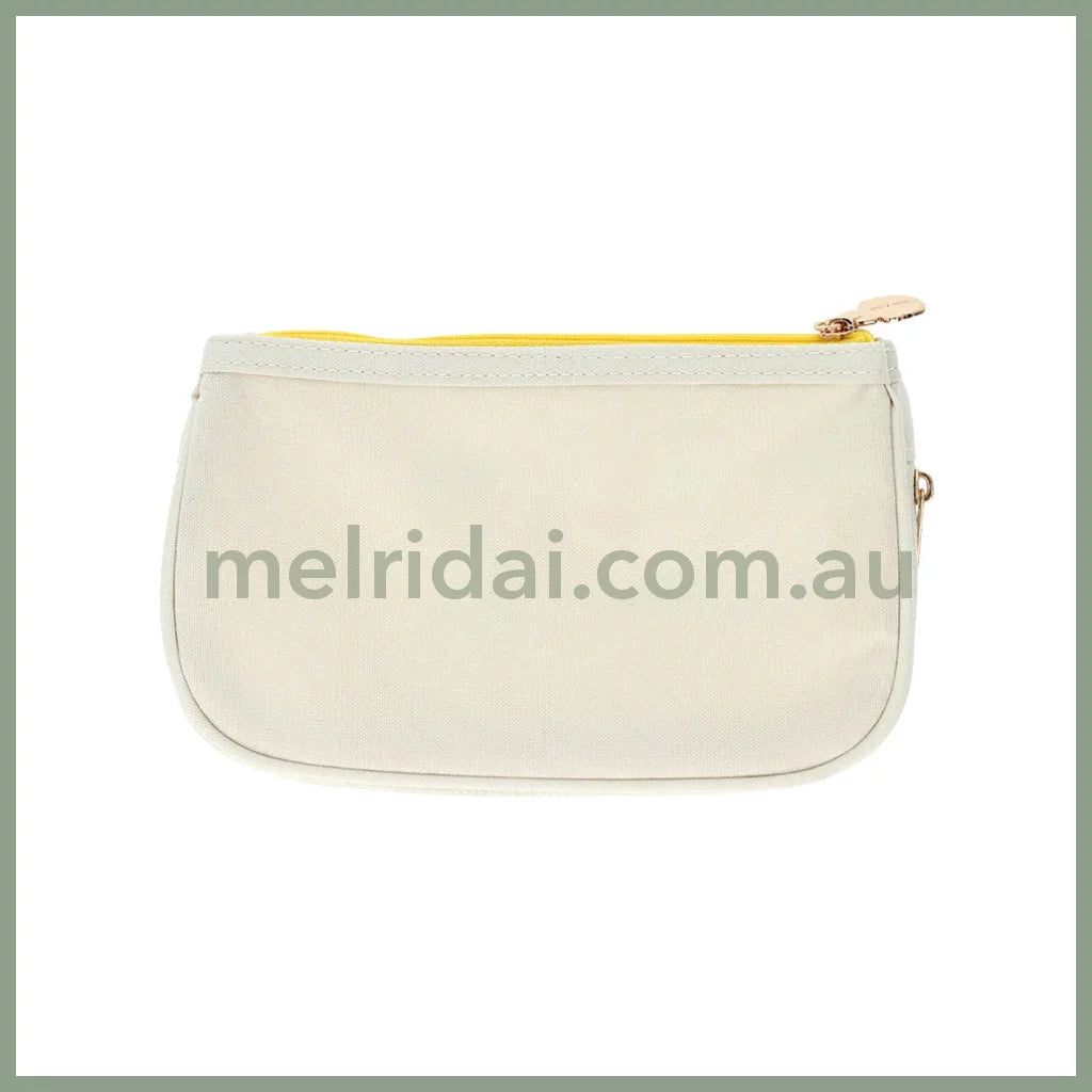 CHIIKAWA | Clear Flat Pencil Case H110 x W195 x D20mm (River Comic Scene Cider Treasure)