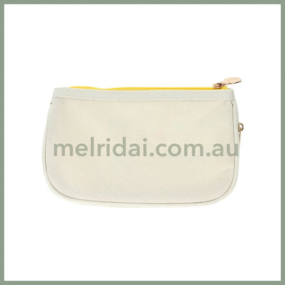 CHIIKAWA | Clear Flat Pencil Case H110 x W195 x D20mm (River Comic Scene Cider Treasure)