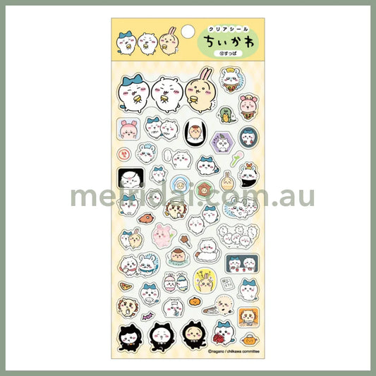 CHIIKAWA | Clear Sticker 175×90mm (Lemon Sour)