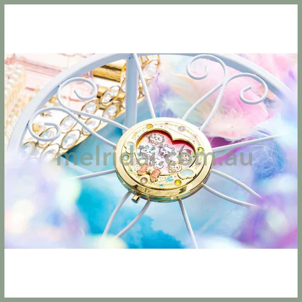 Chiikawa | Compact Mirror H77×W70×D10Mm 吉伊卡哇 变身化妆镜/随身化妆镜/便携镜/折叠镜（超魔法少女系列）