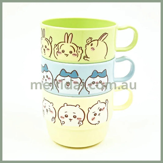 CHIIKAWA | Cup 3-Piece Set