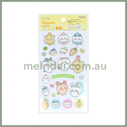 CHIIKAWA | Decoration Stickers H185×W94×D0.3mm