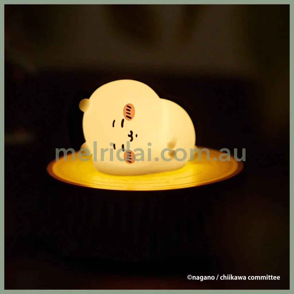 Chiikawa | Desktop Light 吉伊卡哇 小白吉伊 无线充电器&发光摆件小夜灯 可用作手机充电器
