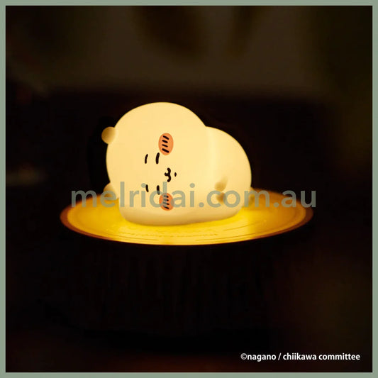 Chiikawa | Desktop Light 吉伊卡哇 小白吉伊 无线充电器&发光摆件小夜灯 可用作手机充电器