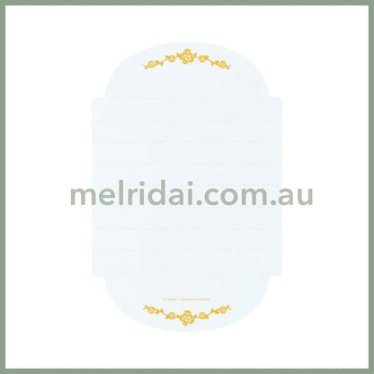 Chiikawa | Die-Cut Letter Envelope Set (Wonder Tea Time)