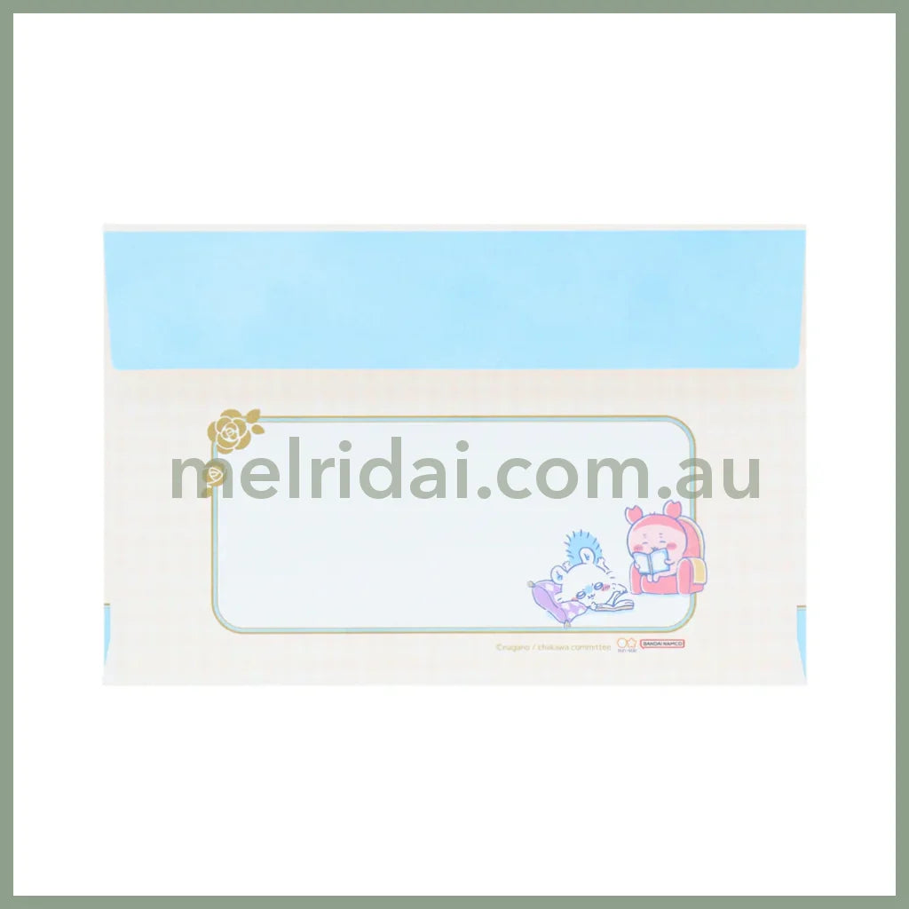 Chiikawa | Die-Cut Letter Envelope Set (Wonder Tea Time)
