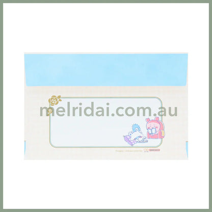 Chiikawa | Die-Cut Letter Envelope Set (Wonder Tea Time)