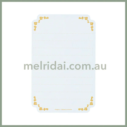 Chiikawa | Die-Cut Letter Envelope Set (Wonder Tea Time)
