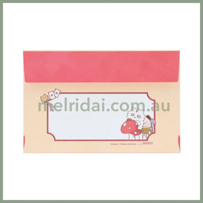 Chiikawa | Die-Cut Letter Envelope Set (Wonder Tea Time)