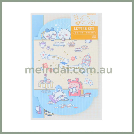 Chiikawa | Die-Cut Letter Envelope Set (Wonder Tea Time)
