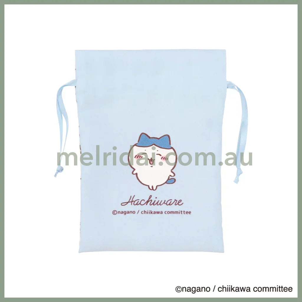 Chiikawa | Drawing Pouch H180×W130Mm 吉伊卡哇 抽绳束口袋/收纳袋 正反图案