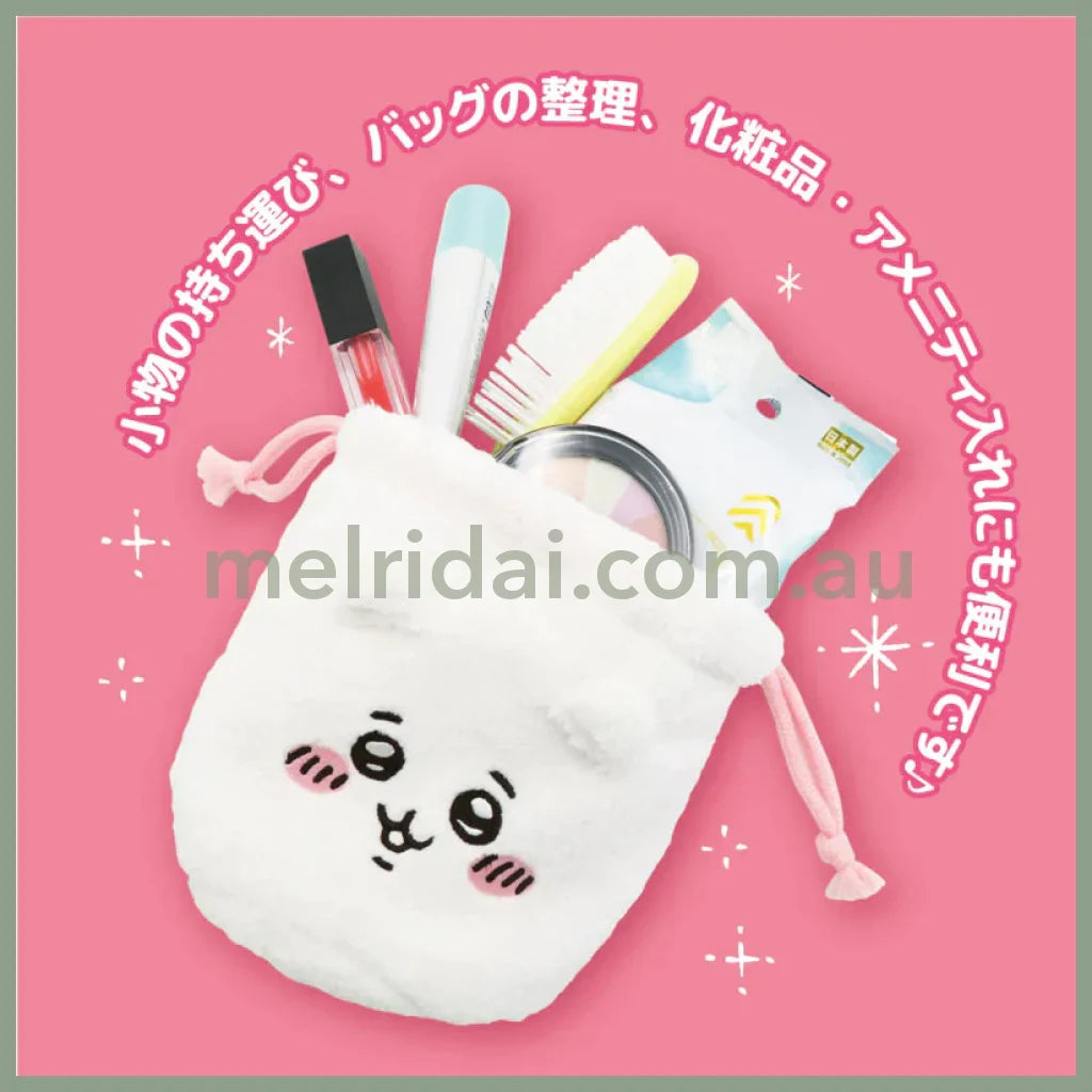 Chiikawa | Face Drawstring H160×W160×D10Mm /