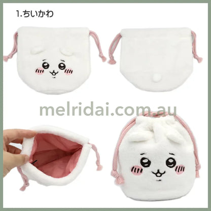 Chiikawa | Face Drawstring H160×W160×D10Mm / Chiikawa/