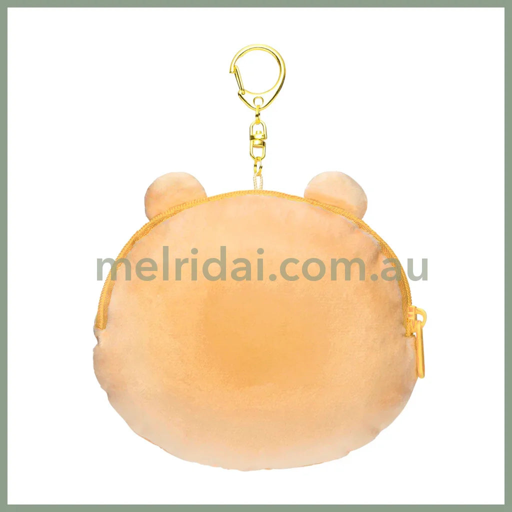 Chiikawa | Face-Shaped Bakery Bread-Like Chewy Mascot Pouch H115×W130×D40Mm (Chiikawa Manju)