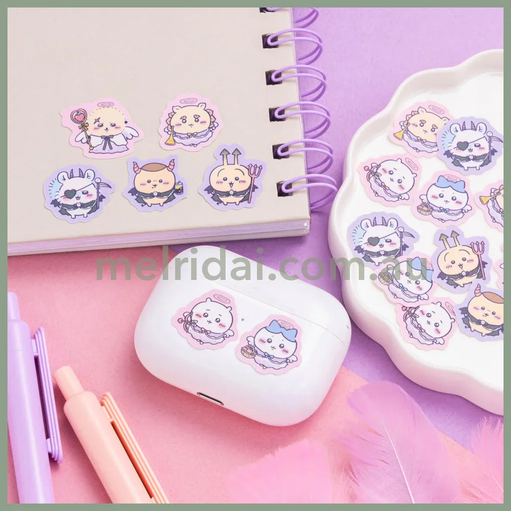 CHIIKAWA | Flake Sticker Set 25 x 25mm (Angel ♡ Demon)
