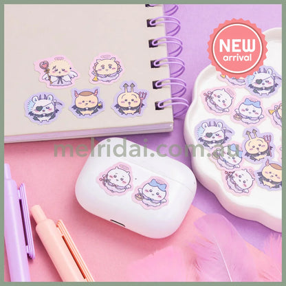 CHIIKAWA | Flake Sticker Set 25 x 25mm (Angel ♡ Demon)