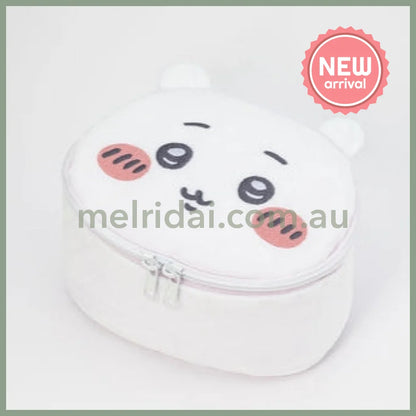 CHIIKAWA | Chiikawa Fluffy Vanity Pouch Cosmetic Pouch 15× 18× 10cm