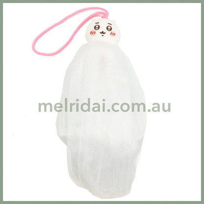 Chiikawa | Foaming Net H330Mm*175Mm*115Mm 小可爱吉伊卡哇 可挂起泡网 防菌防霉 Chiikawa吉伊/小白