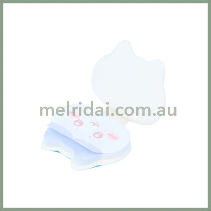 Chiikawa | Fuwa Sticky Notes H60×W70×D25Mm 40Pcs Hachiware 八字喵/小八/小蓝