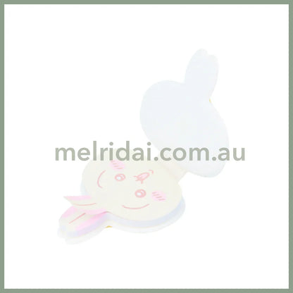 Chiikawa | Fuwa Sticky Notes H60×W70×D25Mm 40Pcs Usagi 兔兔/乌萨奇