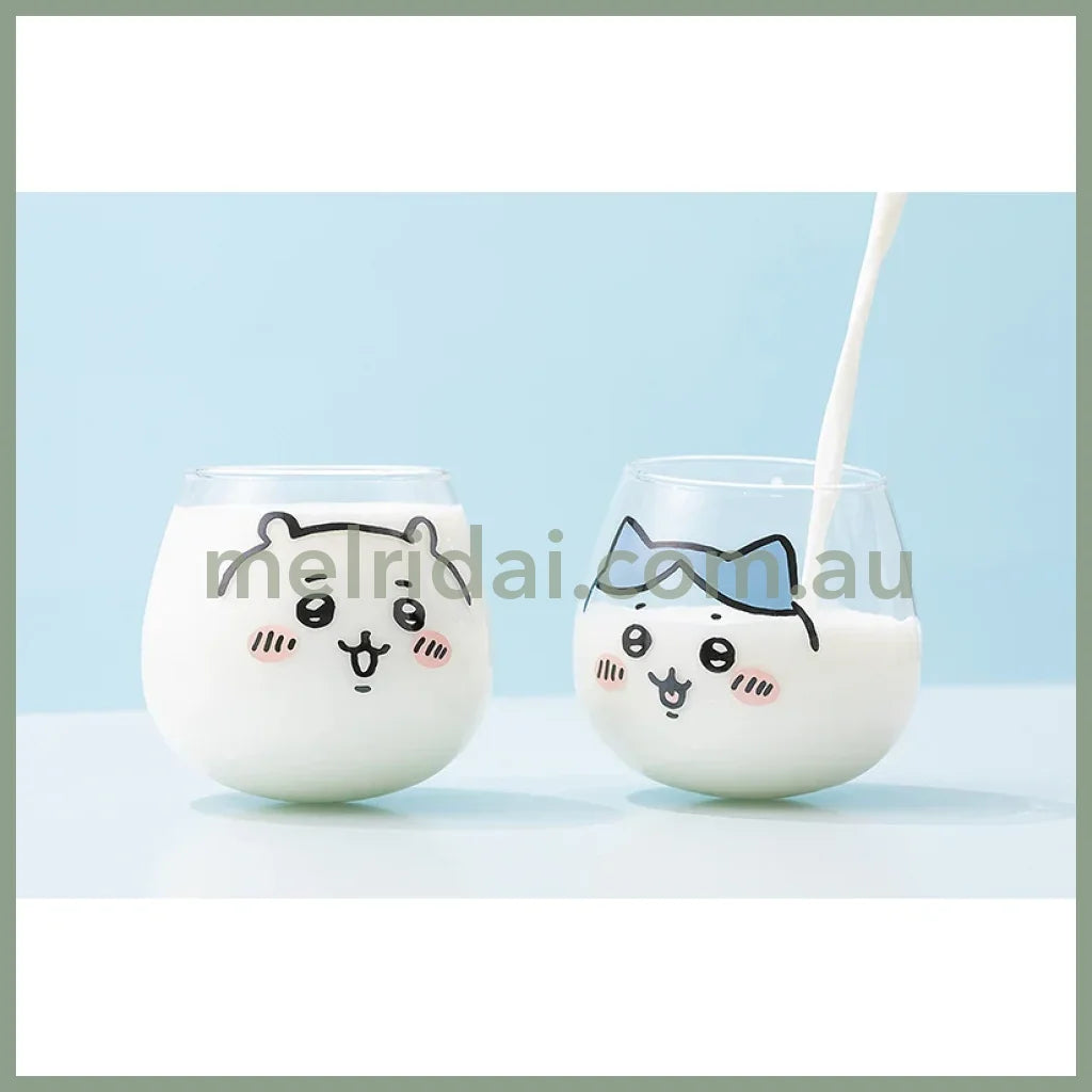 Chiikawa | Glass 不倒翁玻璃杯