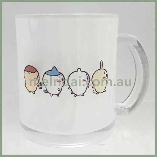 Chiikawa | Glass Mug 82×H96Mm 吉伊卡哇 小可爱大集合双层玻璃马克杯 (普通玻璃+磨砂玻璃)