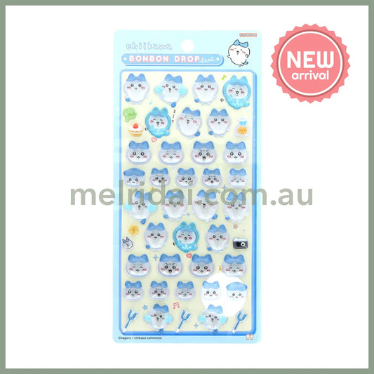 CHIIKAWA | Hachiware Bonbon Drop Seal 3D Sticker 200×95×7mm