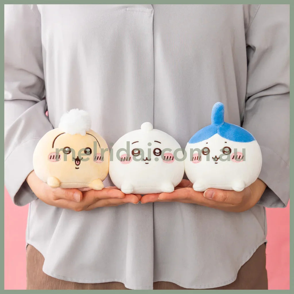 CHIIKAWA | Hachiware Butt Plush Toy 105×100×80mm