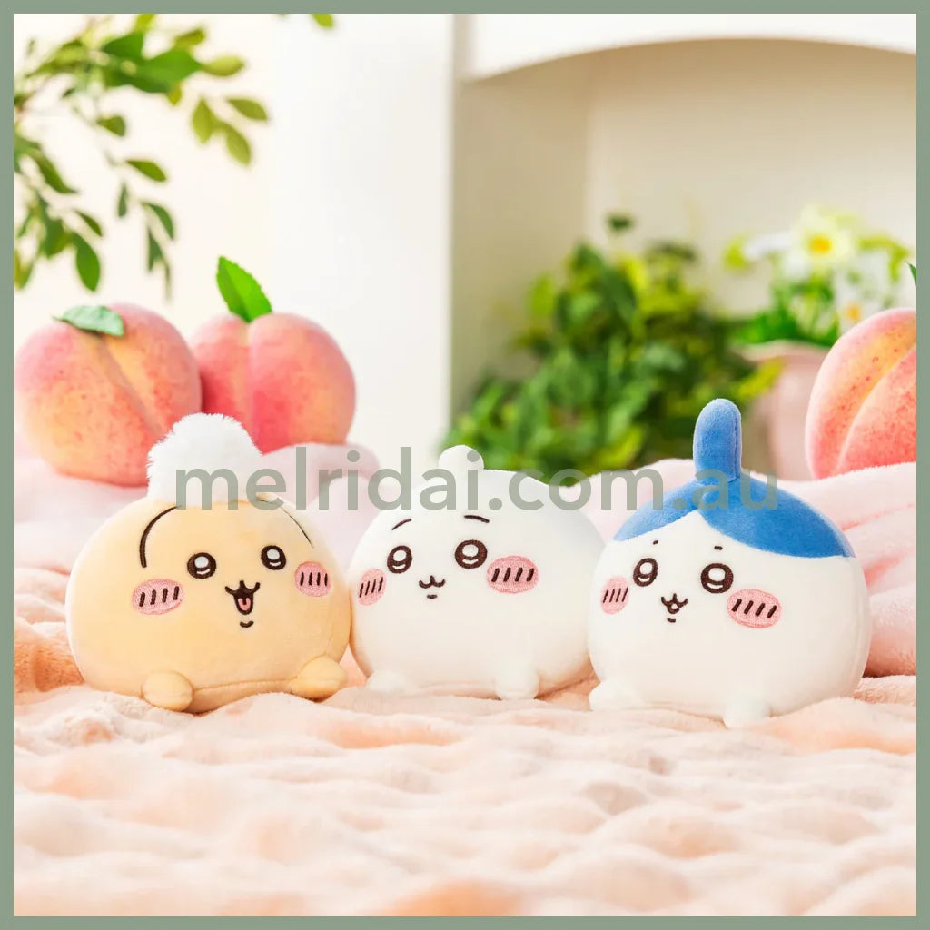 CHIIKAWA | Hachiware Butt Plush Toy 105×100×80mm