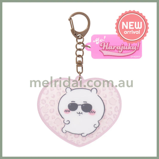 CHIIKAWA | Hachiware HARAJUKU Acrylic Keychain 60×70mm (Chiikawa Go!)