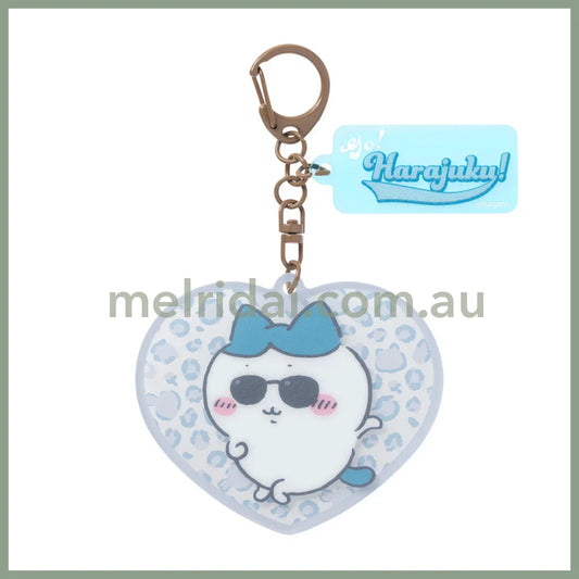 CHIIKAWA | Hachiware HARAJUKU Acrylic Keychain 60×70mm (Chiikawa Go!)