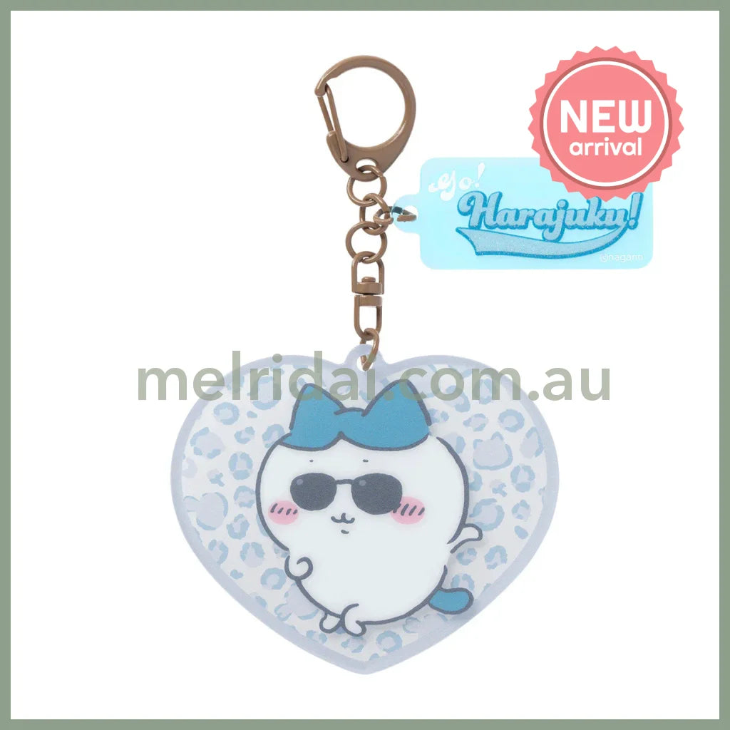 CHIIKAWA | Hachiware HARAJUKU Acrylic Keychain 60×70mm (Chiikawa Go!)