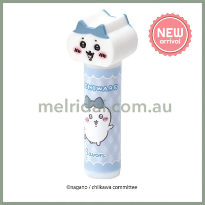 CHIIKAWA | Hachiware Lip Cream Lip Balm with Mascot 4g (Sabon Flavour)