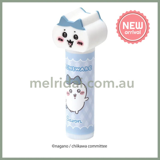 CHIIKAWA | Hachiware Lip Cream Lip Balm with Mascot 4g (Sabon Flavour)