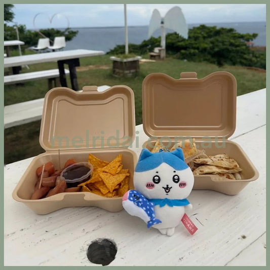CHIIKAWA | Hachiware Mascot Holder Plush Keychain Bag Charm 10cm Approx. (Okinawa Limited)