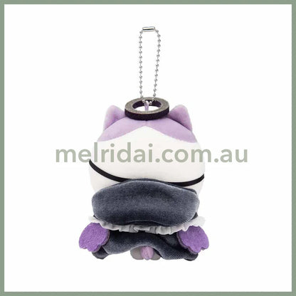 CHIIKAWA | Hachiware Mascot Holder Plush Keychain Bag Charm 120×115×80mm (Angel ♡ Demon)