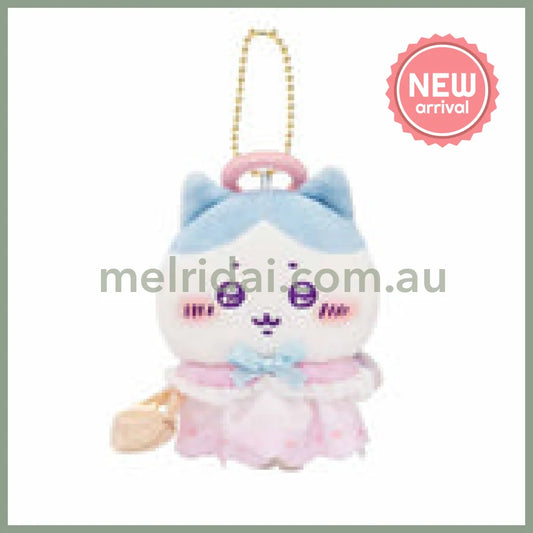 CHIIKAWA | Hachiware Mascot Holder Plush Keychain Bag Charm 120×115×80mm (Angel ♡ Demon)