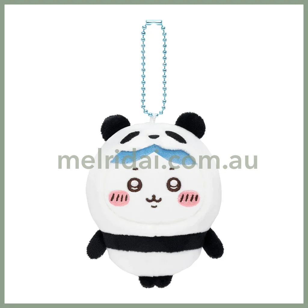 Chiikawa | Hachiware Mascot Holder Plush Keychain H110×W85×D40Mm (Panda)