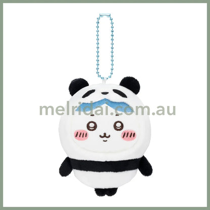 Chiikawa | Hachiware Mascot Holder Plush Keychain H110×W85×D40Mm (Panda)