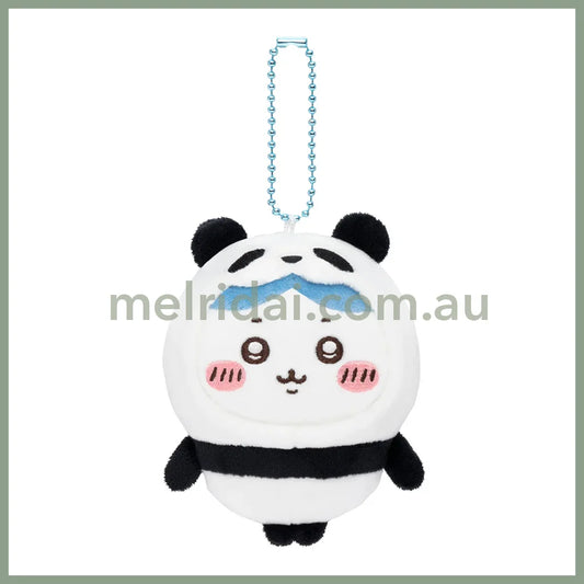 Chiikawa | Hachiware Mascot Holder Plush Keychain H110×W85×D40Mm (Panda)